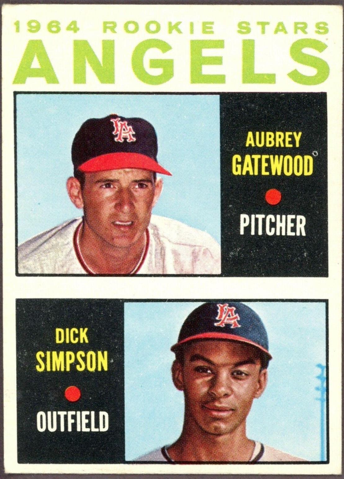Aubrey Gatewood / Dick Simpson #127