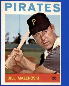 Bill Mazeroski #570
