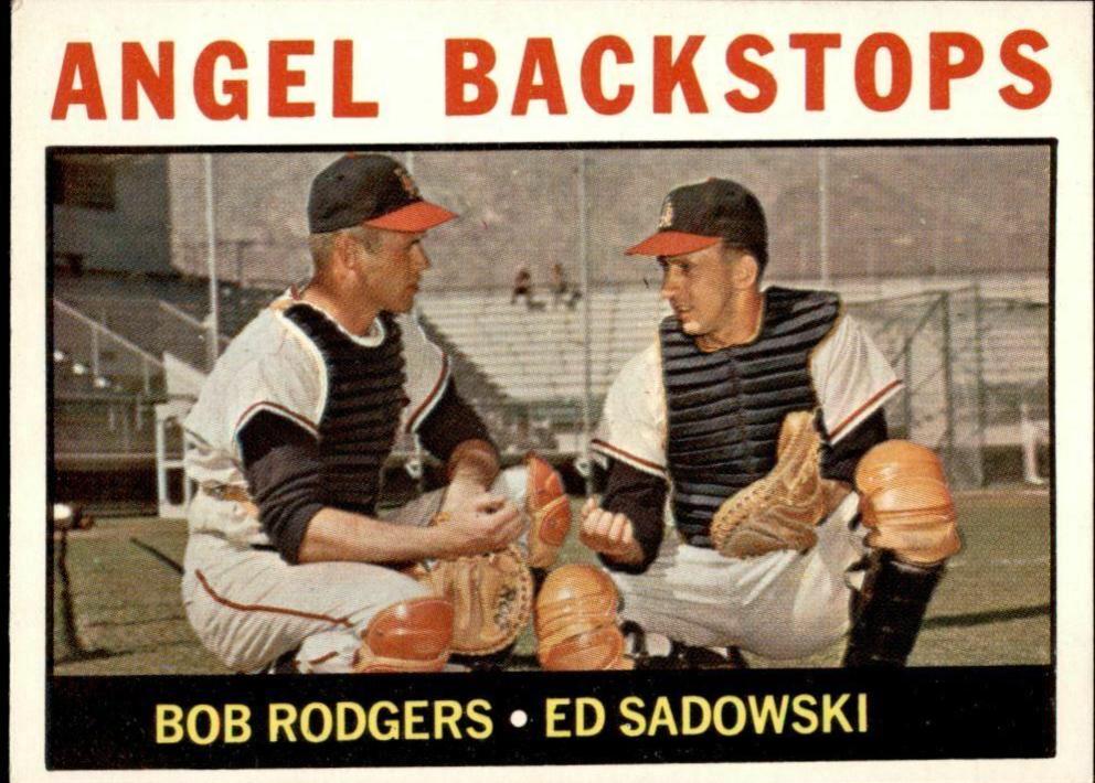 Bob Rodgers / Ed Sadowski #61