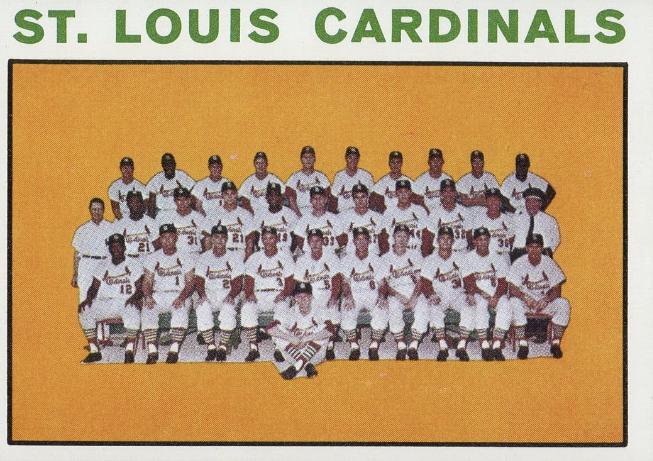 Cardinals Team #87