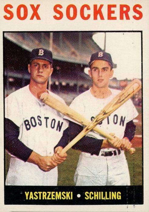Carl Yastrzemski / Chuck Schilling #182
