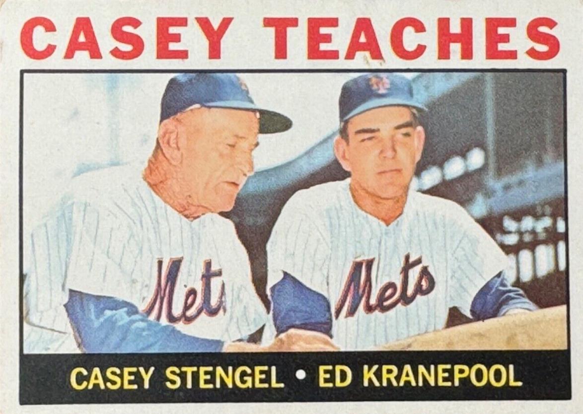 Casey Stengel / Ed Kranepool #393
