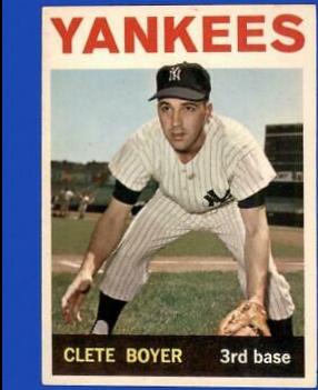 Clete Boyer #69