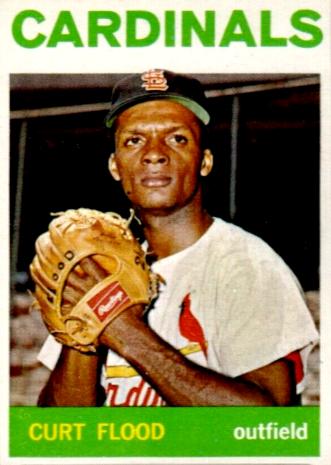 Curt Flood #103