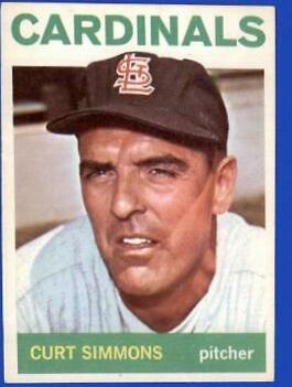 Curt Simmons #385