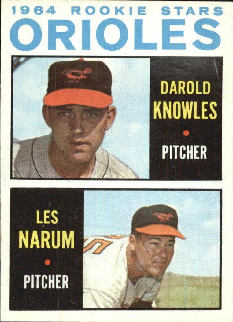 Darold Knowles / Les Narum #418