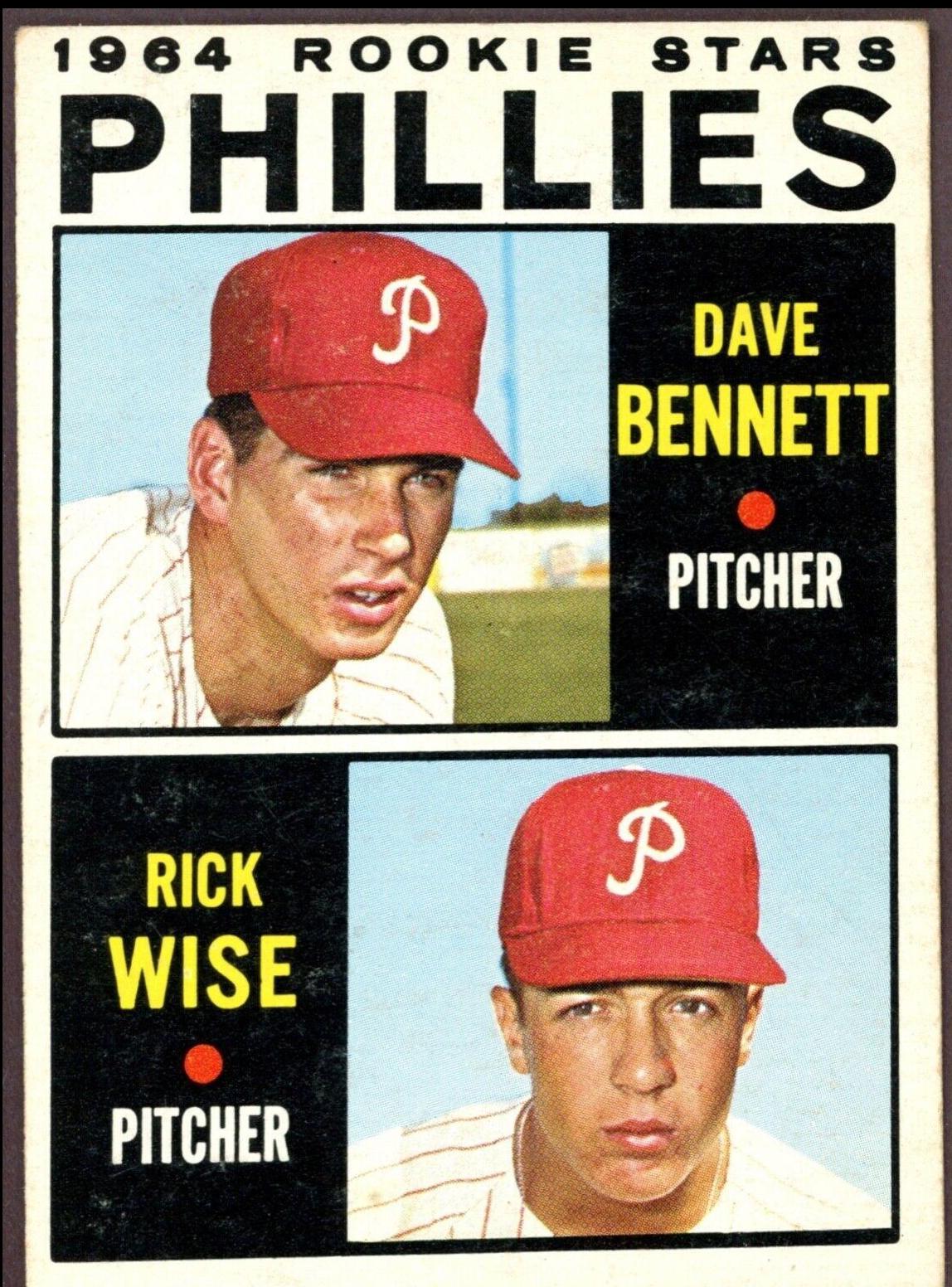 Dave Bennett / Rick Wise #561