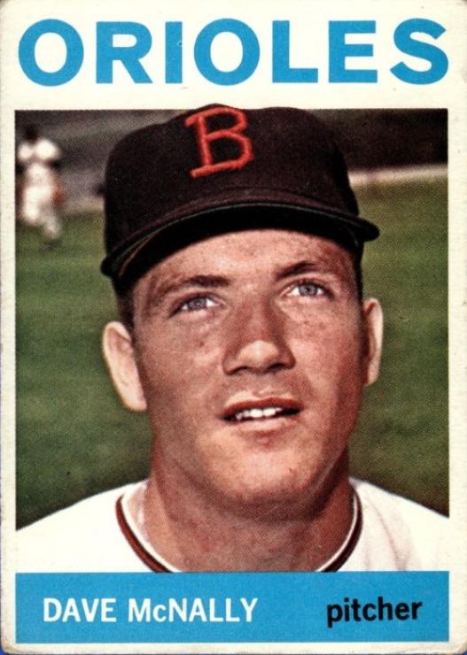 Dave McNally #161