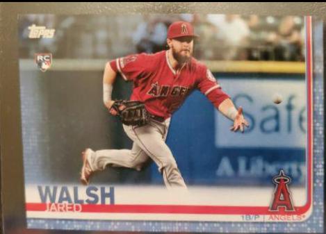 Jared Walsh [Father's Day Blue] #US59