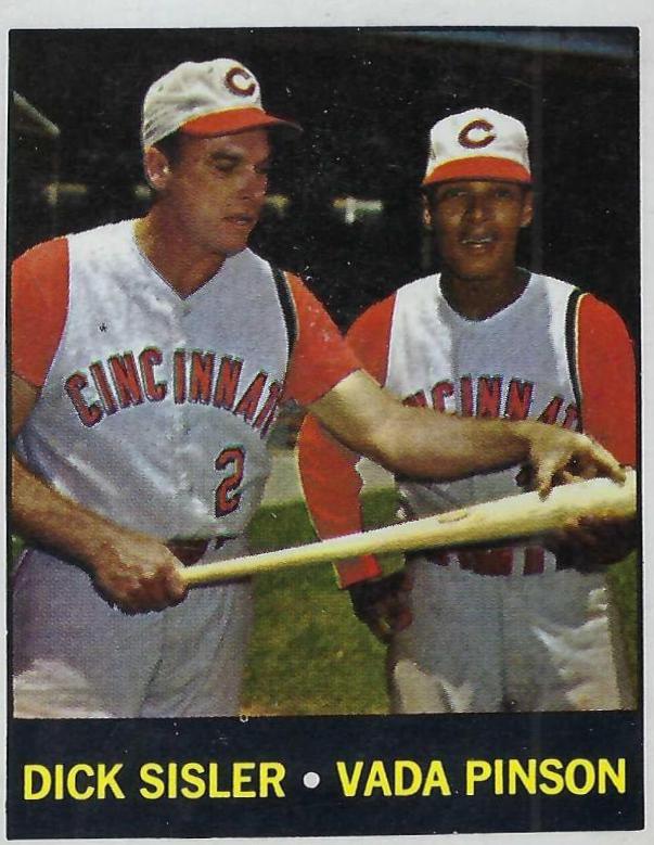 Dick Sisler / Vada Pinson #162