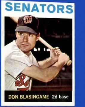 Don Blasingame #327
