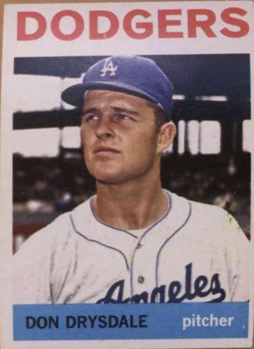 Don Drysdale #120