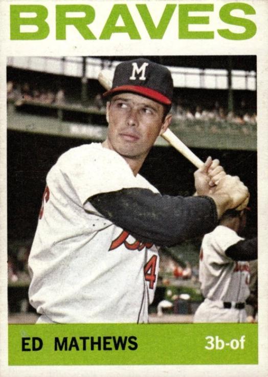 Eddie Mathews #35