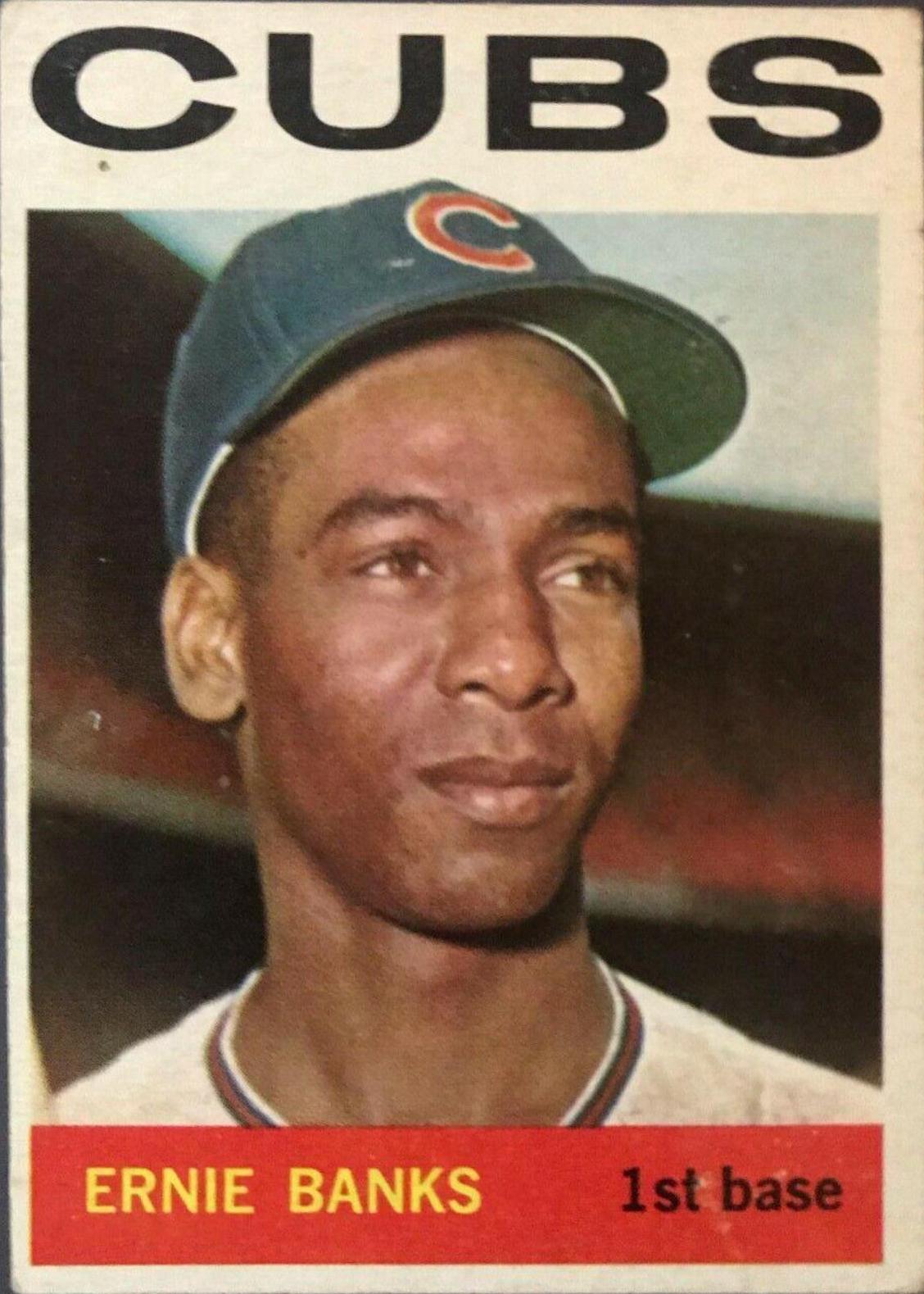Ernie Banks #55