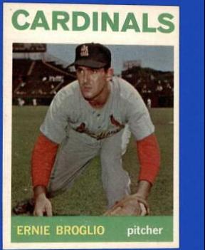 Ernie Broglio #59