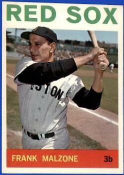 Frank Malzone #60