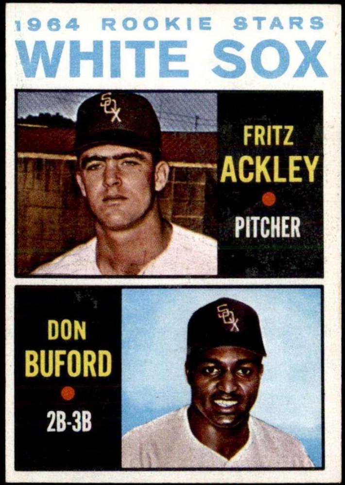 Fritz Ackley / Don Buford #368