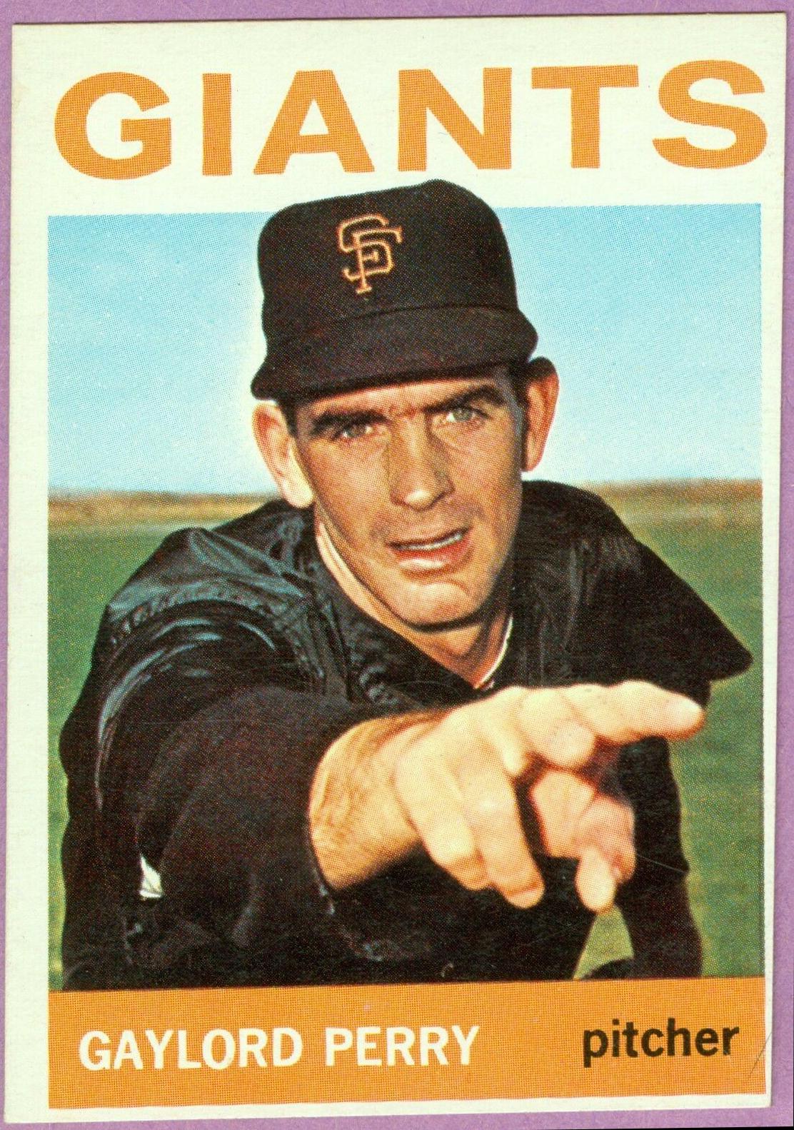 Gaylord Perry #468
