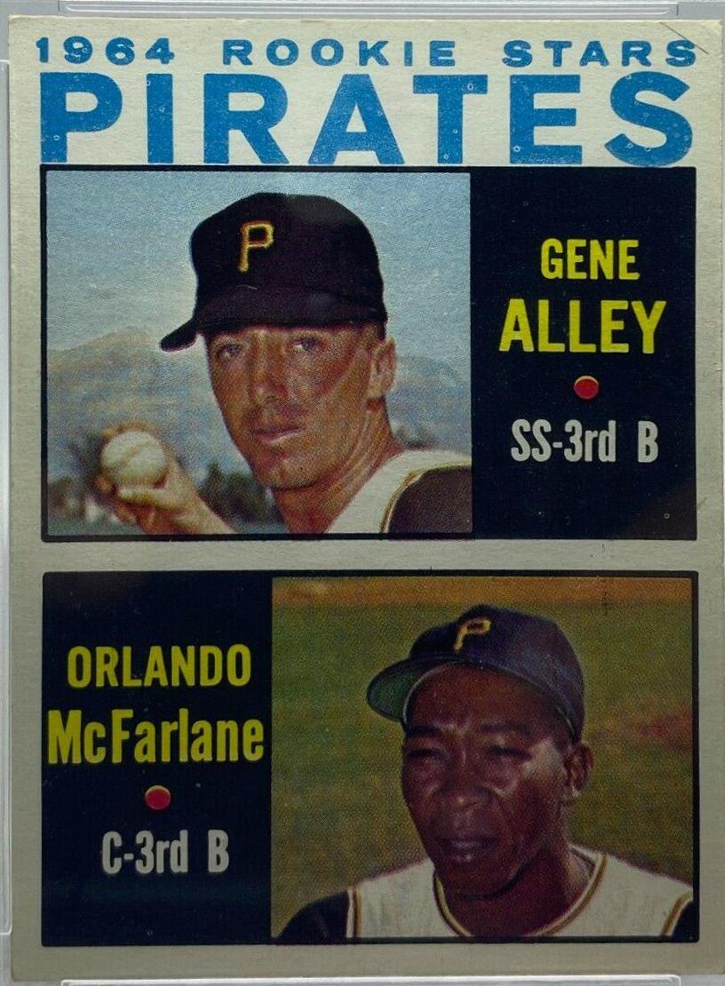 Gene Alley / Orlando McFarlane #509