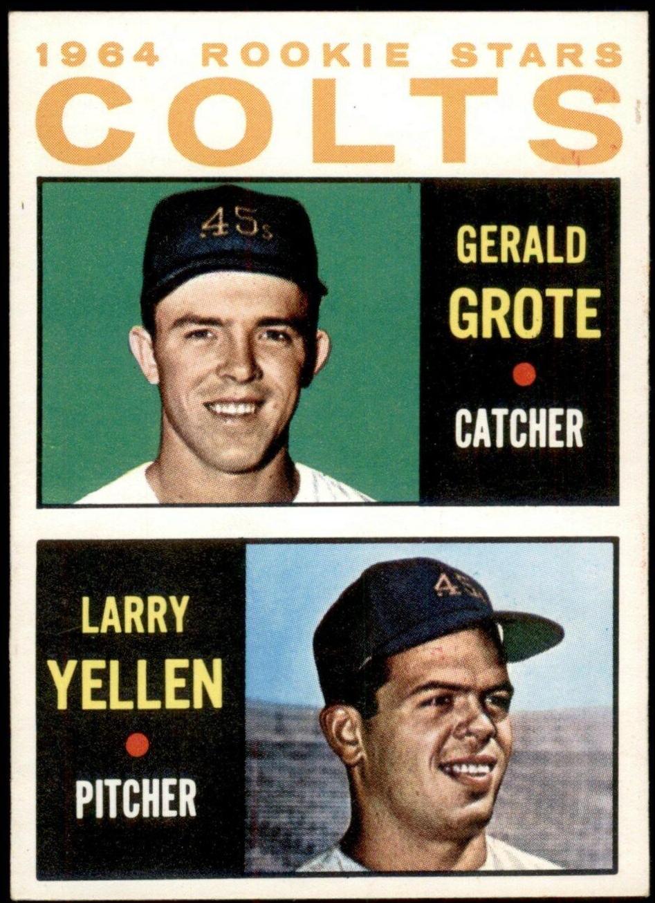 Gerald Grote / Larry Yellen #226