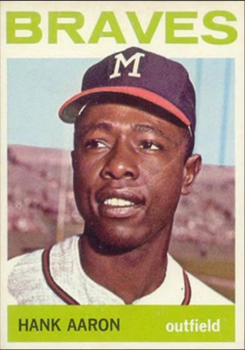 Hank Aaron #300