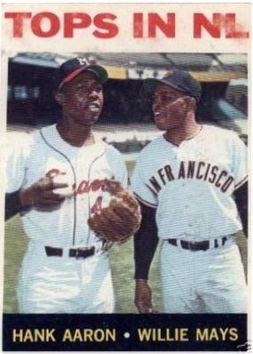 Hank Aaron / Willie Mays #423
