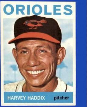 Harvey Haddix #439