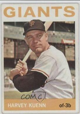 Harvey Kuenn #242