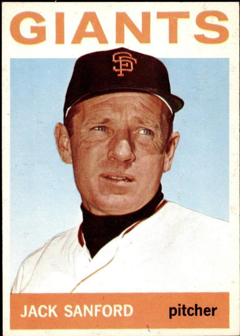 Jack Sanford #414