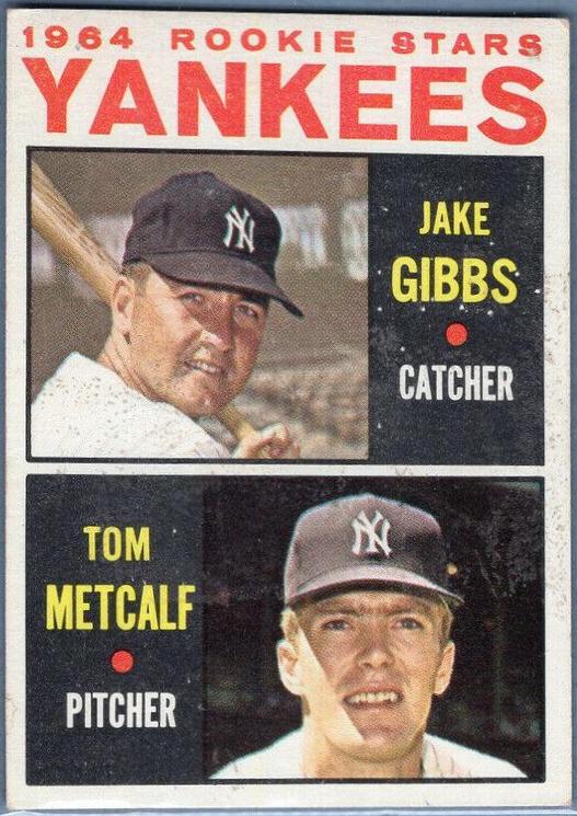 Jake Gibbs / Tom Metcalf #281