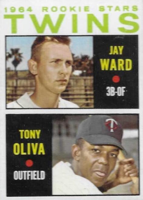 Jay Ward / Tony Oliva #116