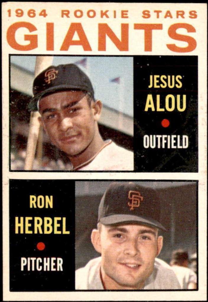 Jesus Alou / Ron Herbel #47