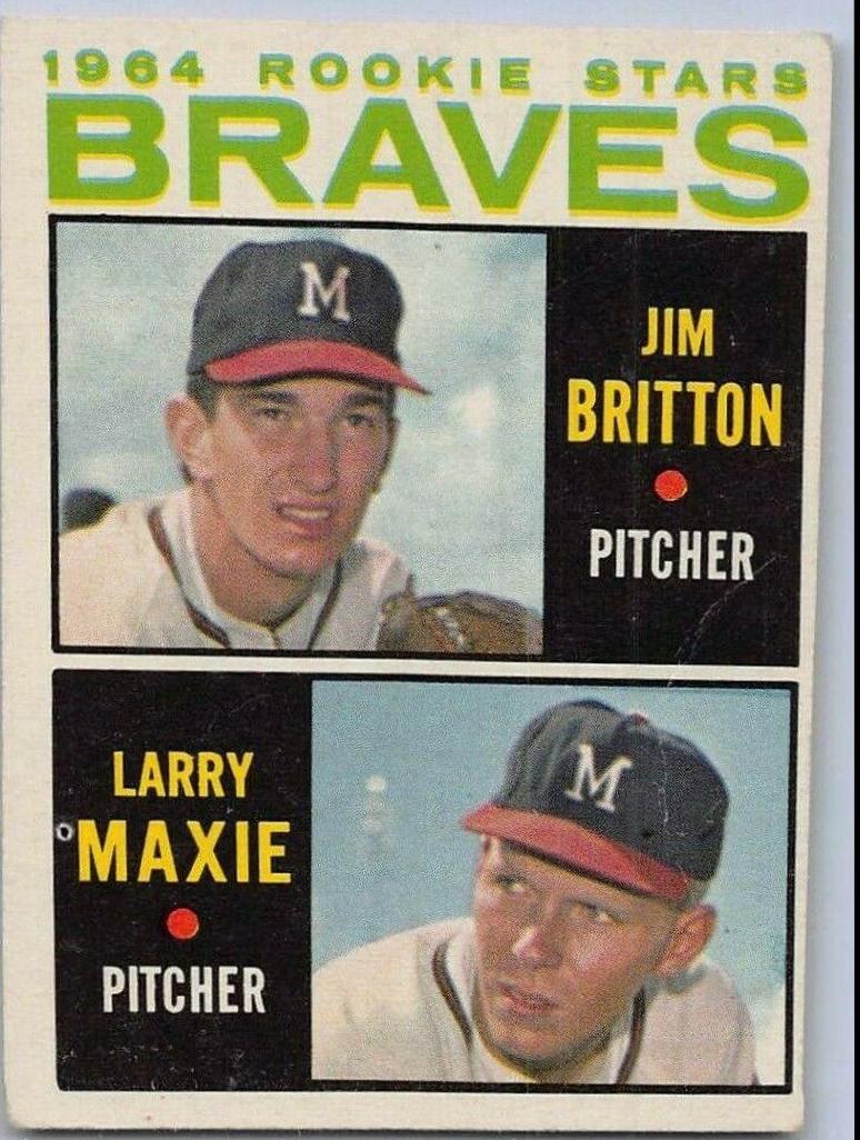 Jim Britton / Larry Maxie #94