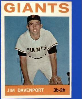 Jim Davenport #82