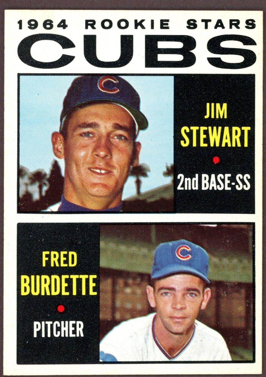 Jim Stewart / Fred Burdette #408