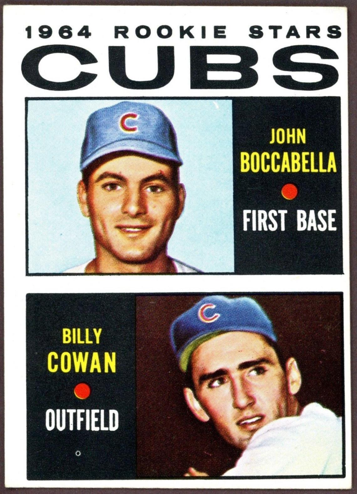 John Boccabella / Billy Cowan #192