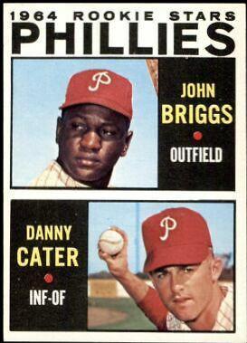 John Briggs / Danny Cater #482