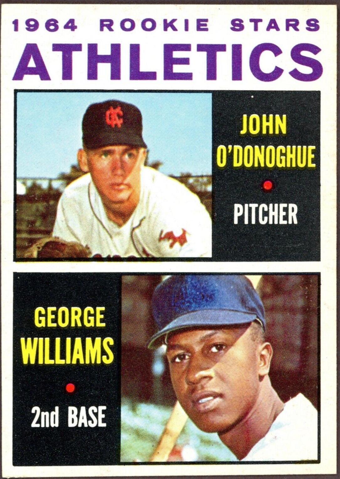 John O'Donoghue / George Williams #388