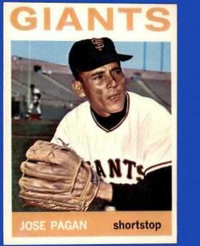 Jose Pagan #123