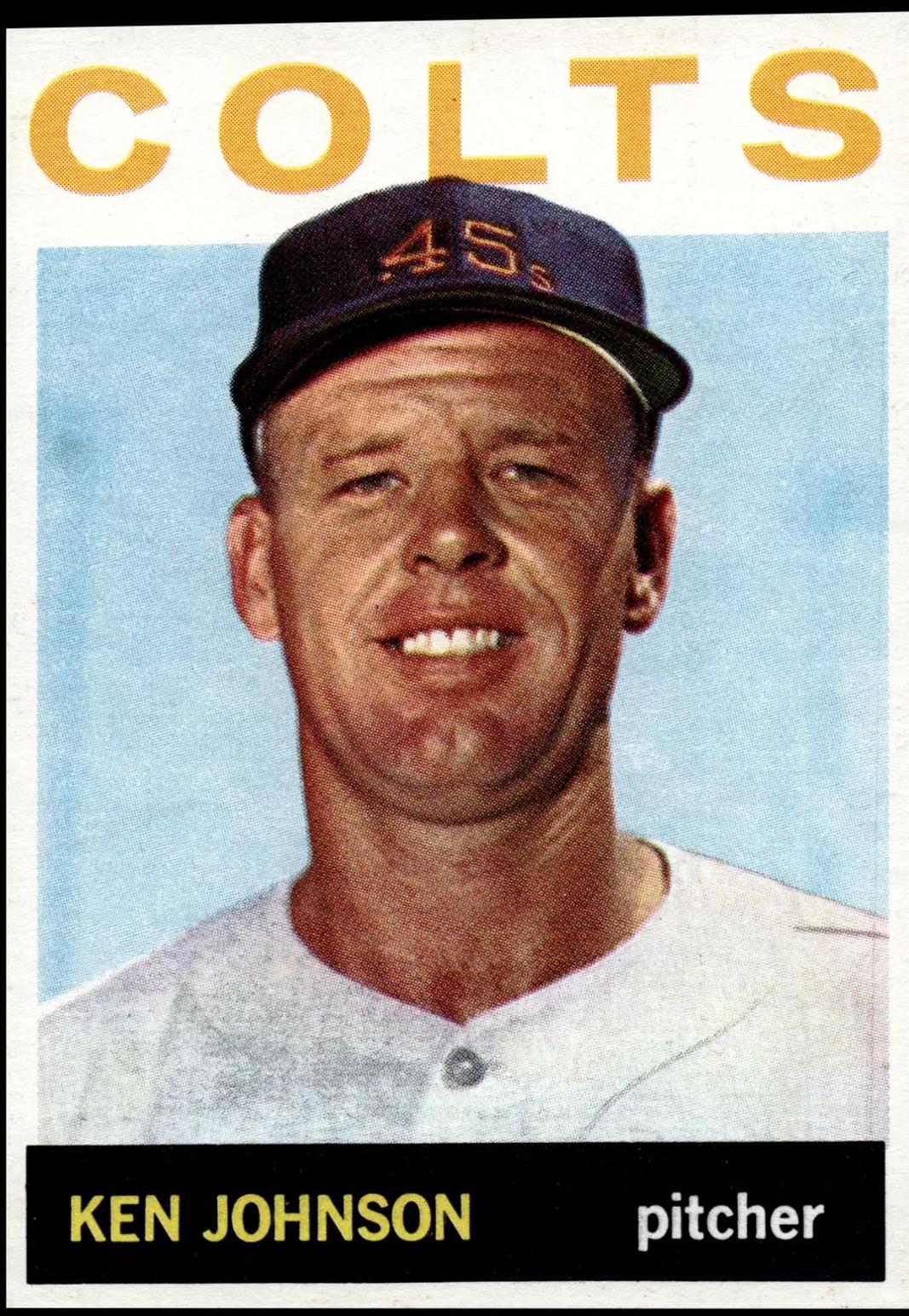 Ken Johnson #158