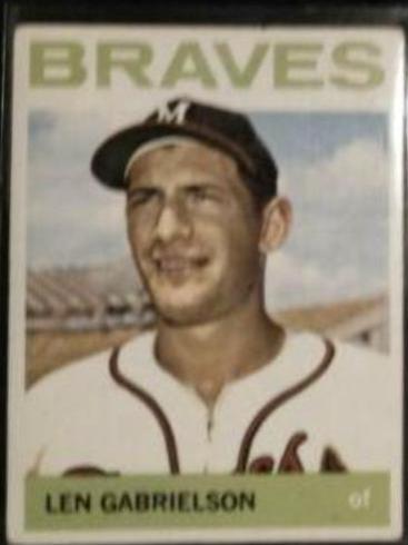 Len Gabrielson #198