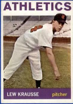 Lew Krausse #334