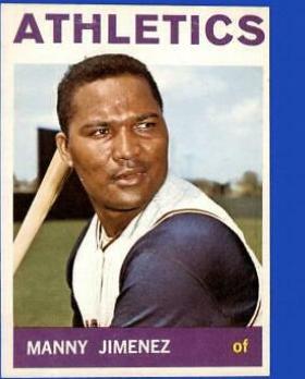 Manny Jimenez #574