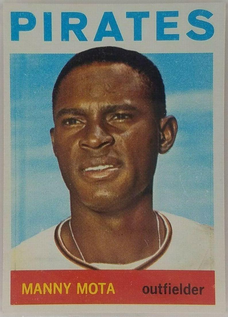 Manny Mota #246