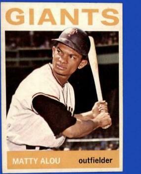 Matty Alou #204