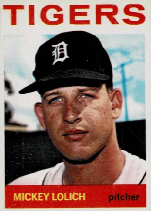 Mickey Lolich #128
