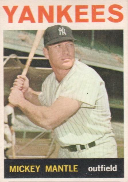 Mickey Mantle #50