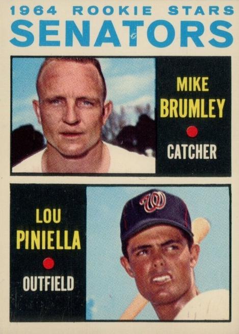 Mike Brumley / Lou Piniella #167