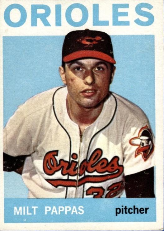 Milt Pappas #45