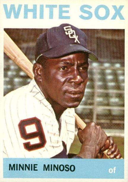 Minnie Minoso #538